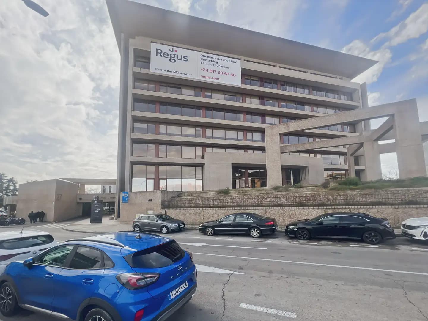 Kantoor te huur in Madrid stad met garage - € 2.696 (Ref: 9810141)