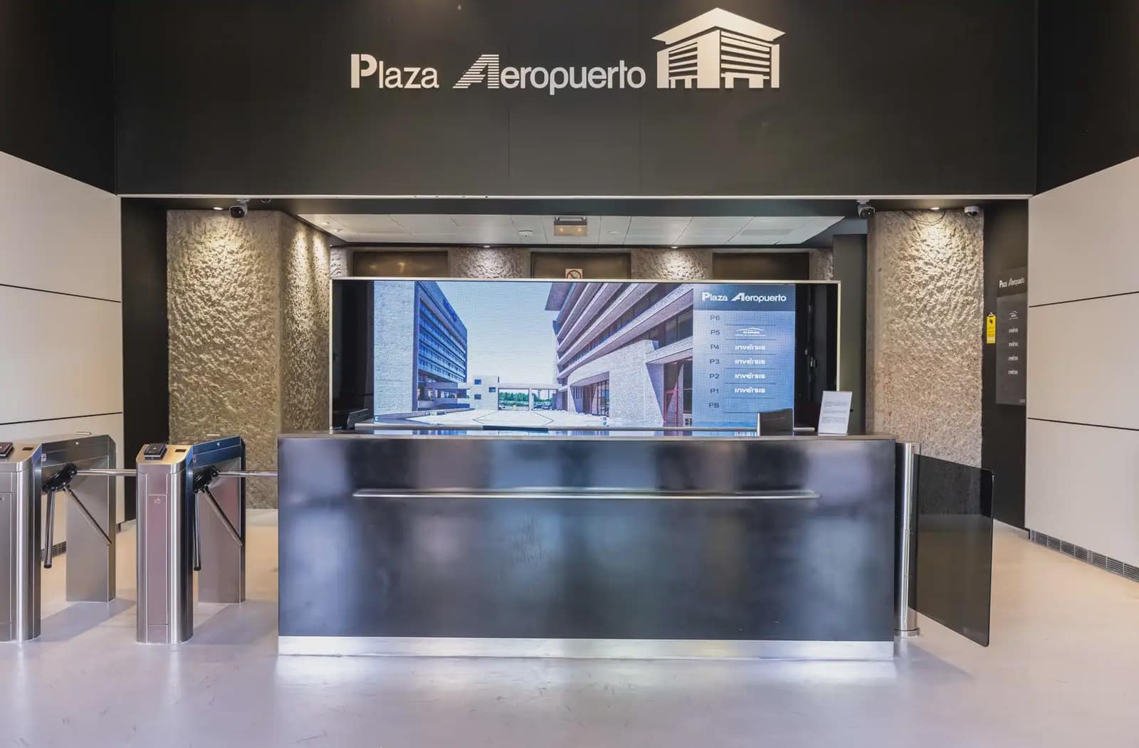 Kantoor te huur in Madrid stad met garage - € 2.696 (Ref: 9810141)