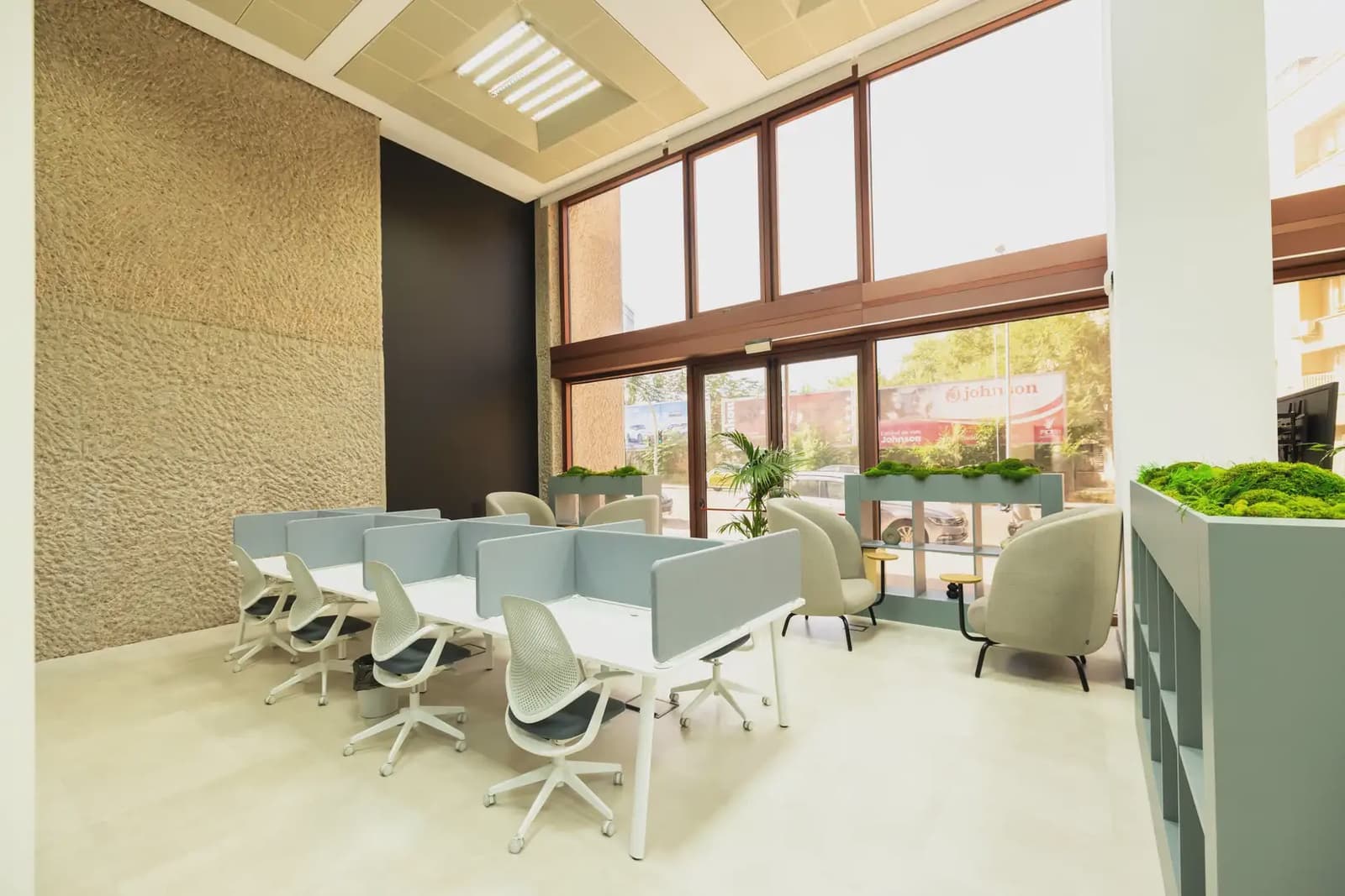 Kontor att hyra i Madrid stad med garage - 309 € (Ref: 9810150)