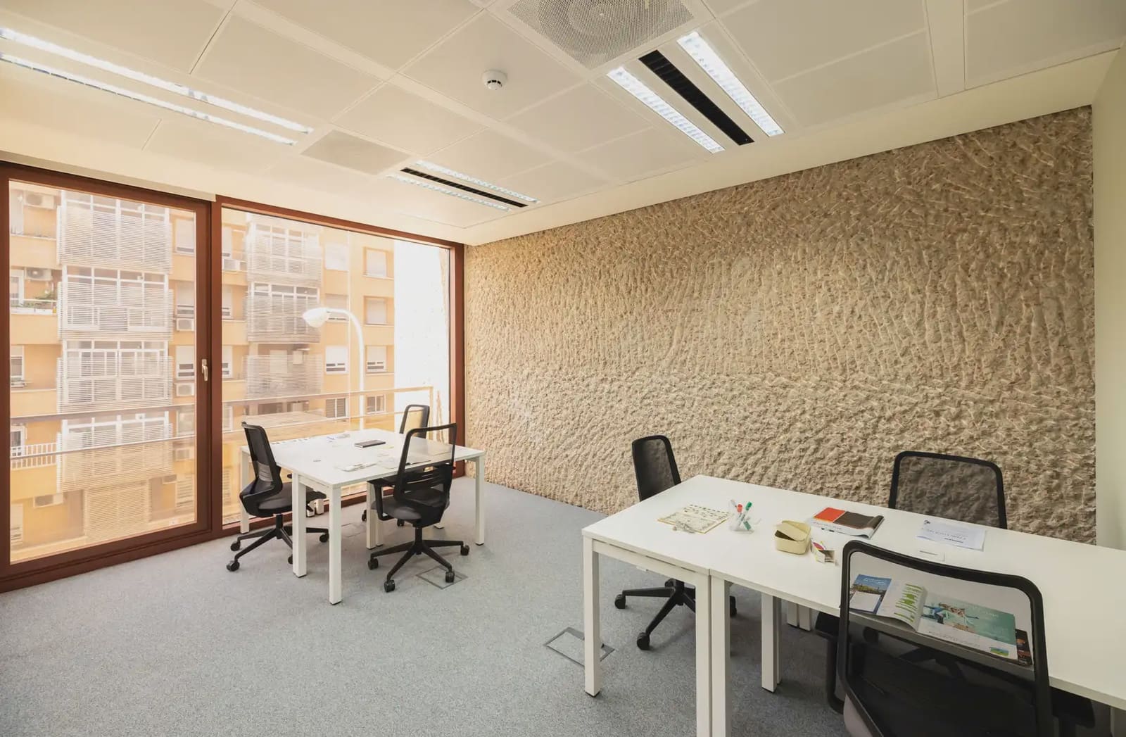 Büro zu vermieten in Madrid Stadt mit Garage - 2.866 € (Ref: 9810154)