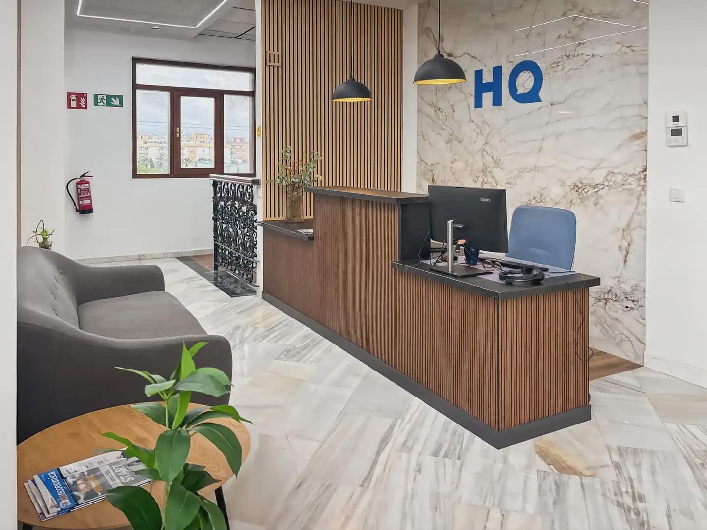 Oficina en Málaga ciudad en alquiler con garaje - 189 € (Ref: 9810157)