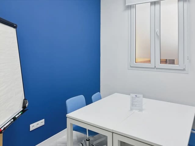 Kontor til leje i Parq Emp Alameda, Málaga by med garage - € 369 (Ref: 9810158)