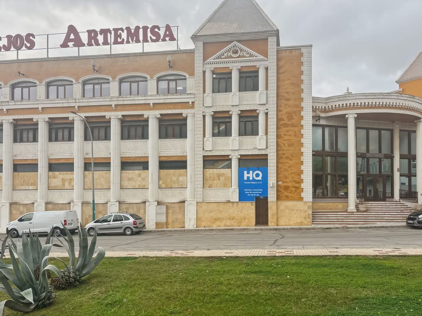 Büro zu vermieten in Malaga Stadt mit Garage - 309 € (Ref: 9810163)