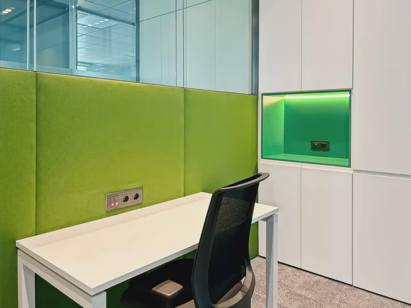 Büro zu vermieten in Madrid Stadt mit Garage - 109 € (Ref: 9810168)