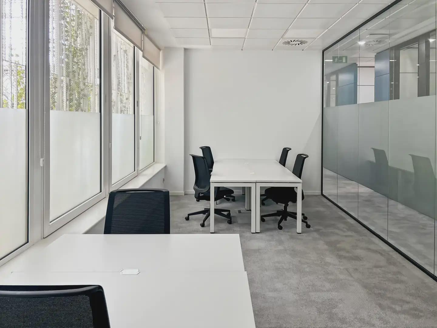 Büro zu vermieten in Madrid Stadt mit Garage - 3.556 € (Ref: 9810174)