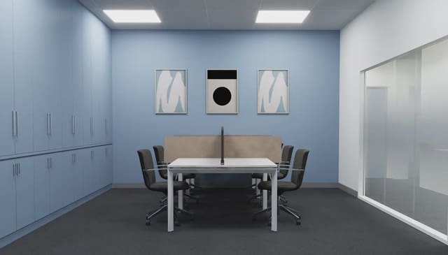 Kantoor te huur in La Raiosa, Valencia stad met garage - € 159 (Ref: 9810201)