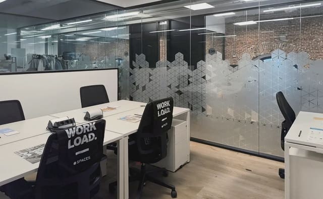 Bureau à louer à Imperial, Madrid ville avec garage - 449 € (Ref: 9810221)