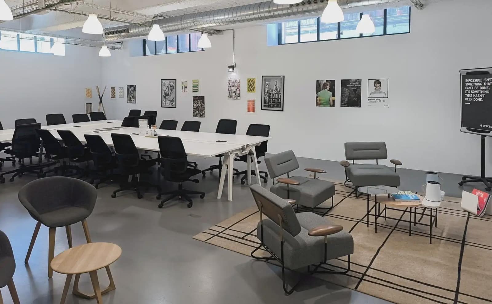 Office for rent in Madrid city with garage - € 3,418 (Ref: 9810222)