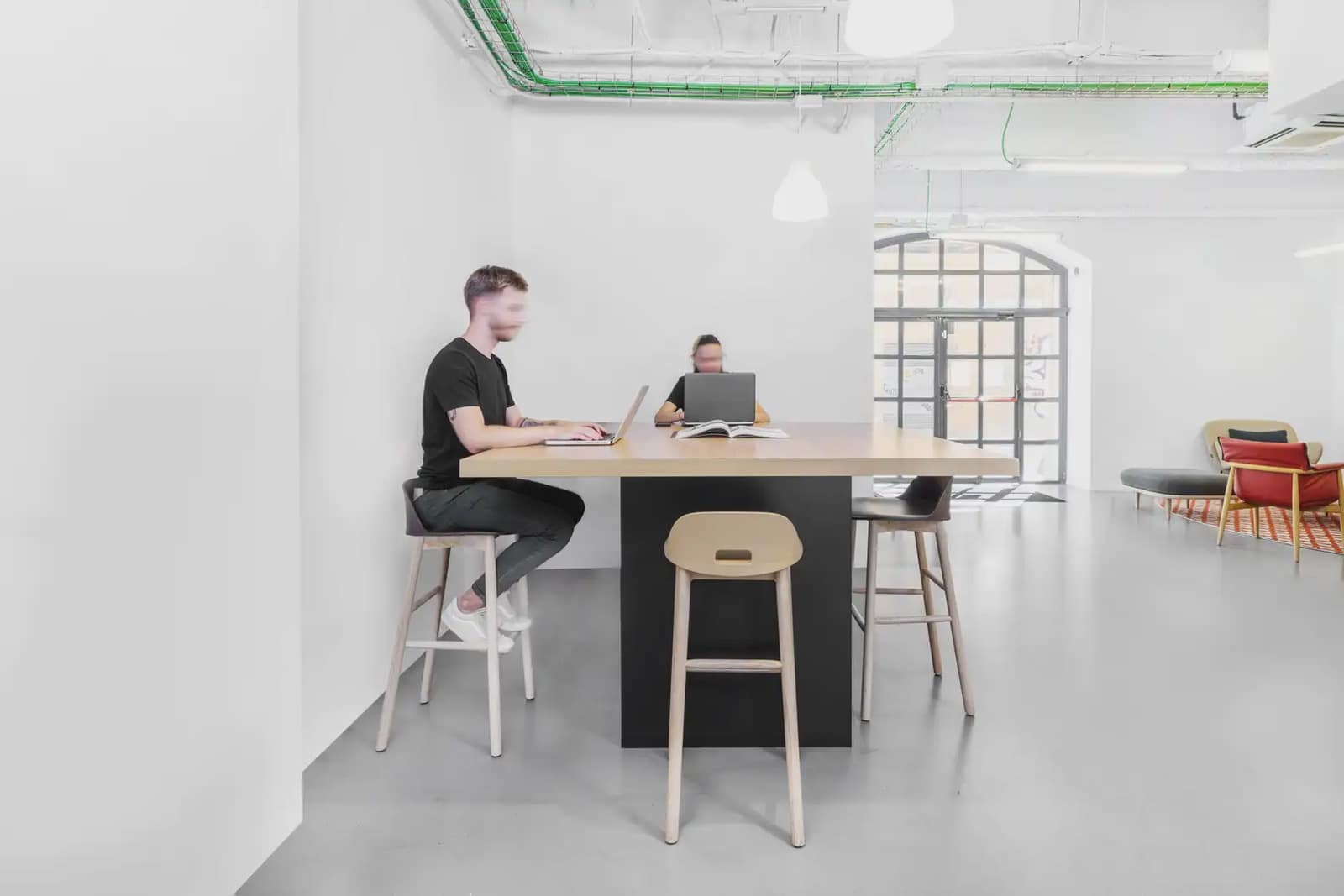 Büro zu vermieten in Madrid Stadt mit Garage - 1.298 € (Ref: 9810226)