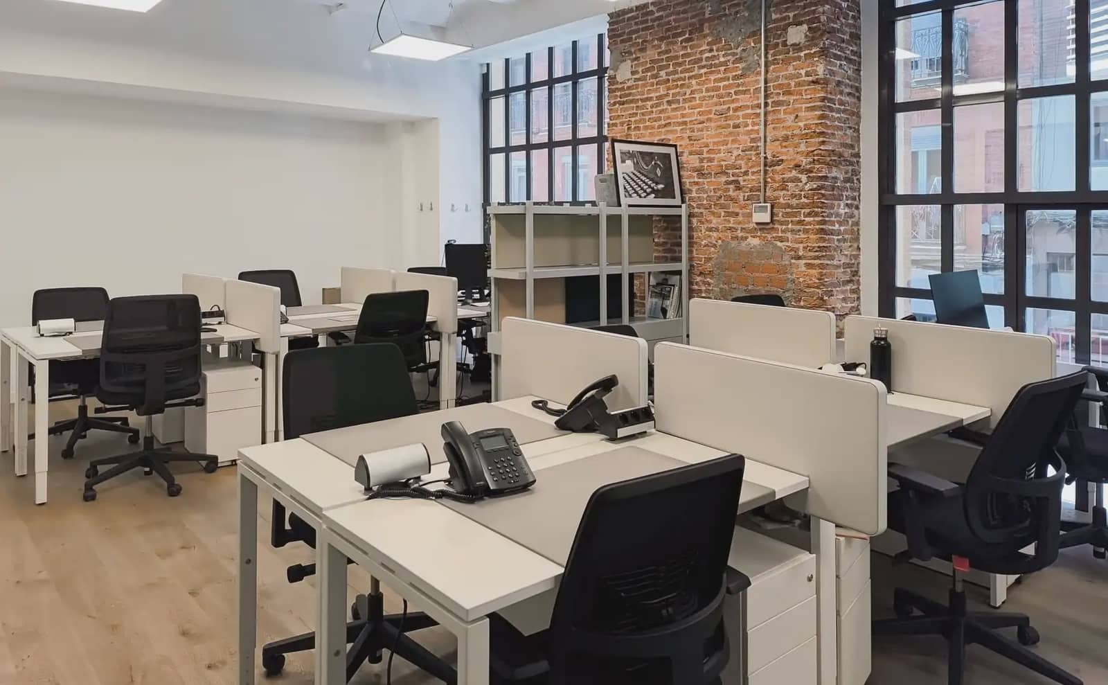 Büro zu vermieten in Madrid Stadt mit Garage - 1.298 € (Ref: 9810226)