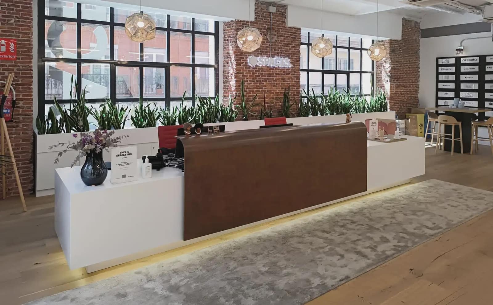 Büro zu vermieten in Madrid Stadt mit Garage - 649 € (Ref: 9810227)