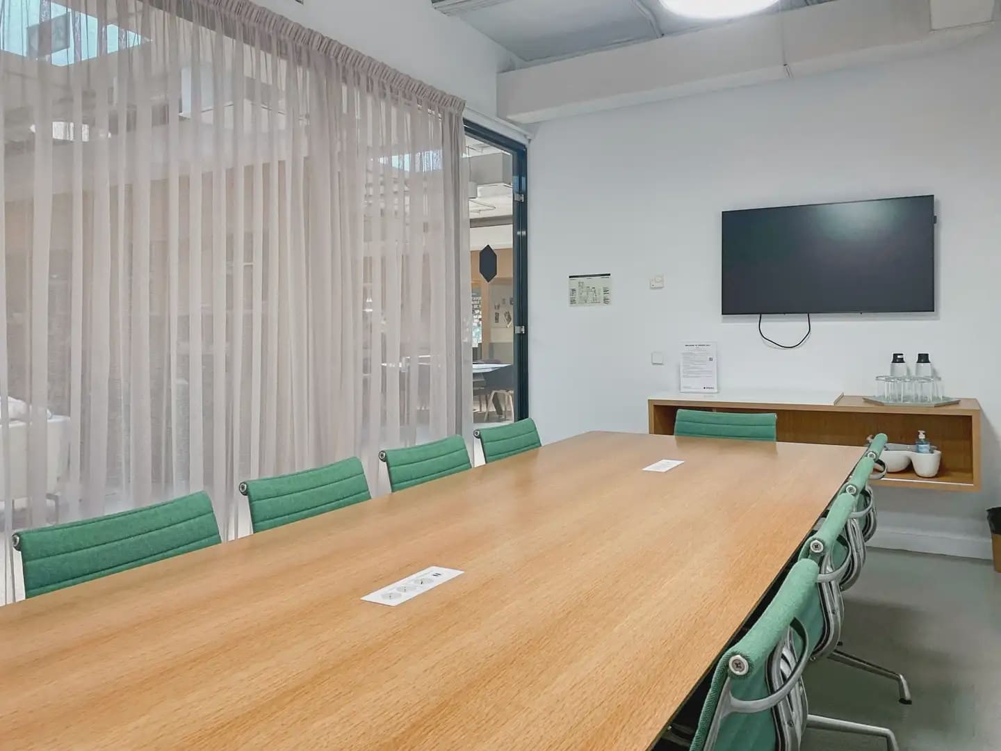 Kantoor te huur in Barcelona stad met garage - € 3.827 (Ref: 9810239)