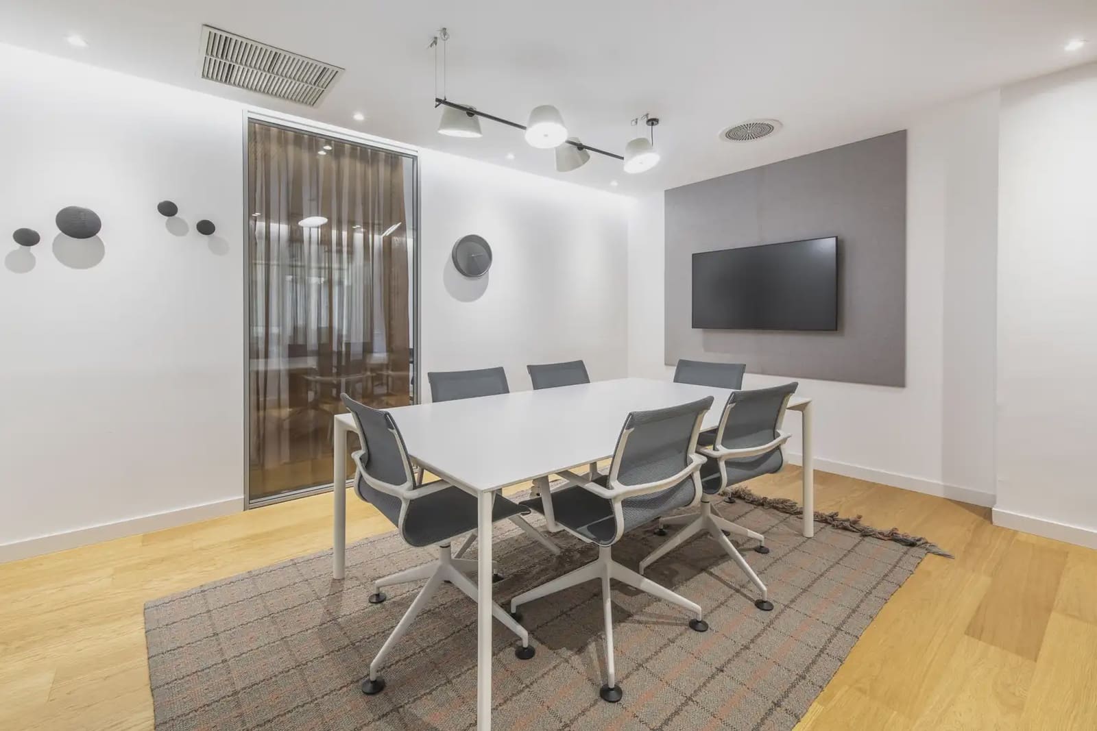 Büro zu vermieten in Madrid Stadt mit Garage - 1.768 € (Ref: 9810248)