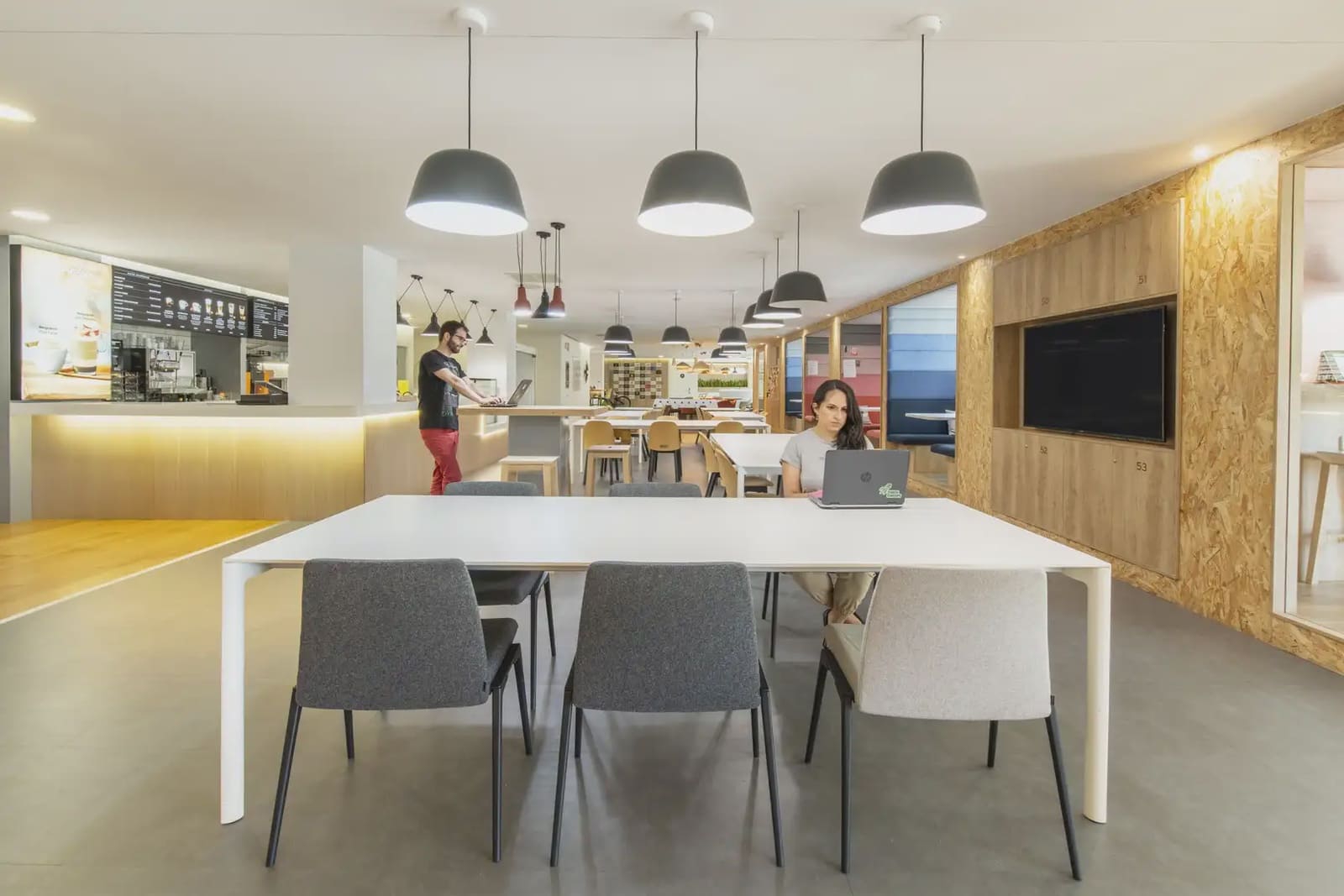 Büro zu vermieten in Madrid Stadt mit Garage - 1.768 € (Ref: 9810248)