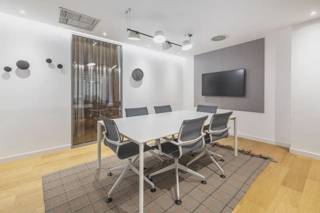 Office for rent in Jerónimos, Madrid city with garage - € 3,128 (Ref: 9810250)