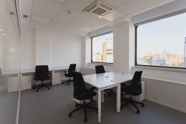 Office for rent in Prosperidad, Madrid city with garage - € 189 (Ref: 9810265)