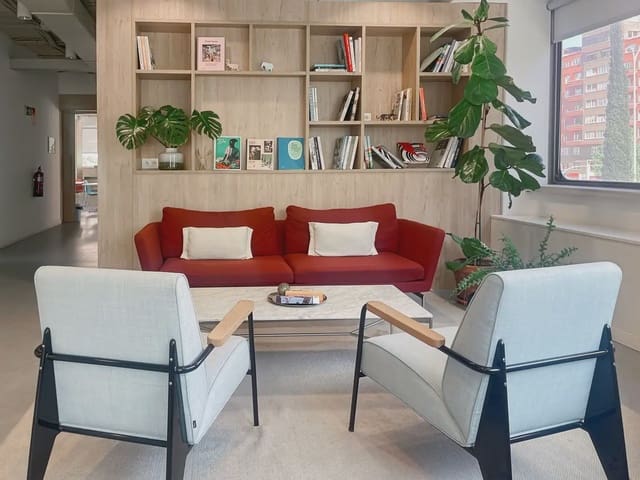 Oficina en Prosperidad, Madrid ciudad en alquiler con garaje - 1.869 € (Ref: 9810267)