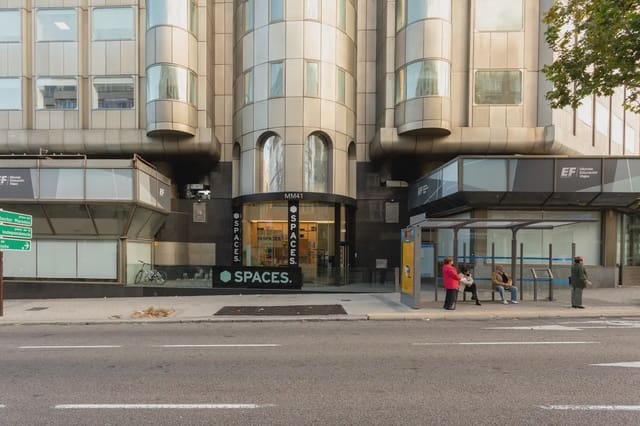 Oficina en Prosperidad, Madrid ciudad en alquiler con garaje - 1.869 € (Ref: 9810267)