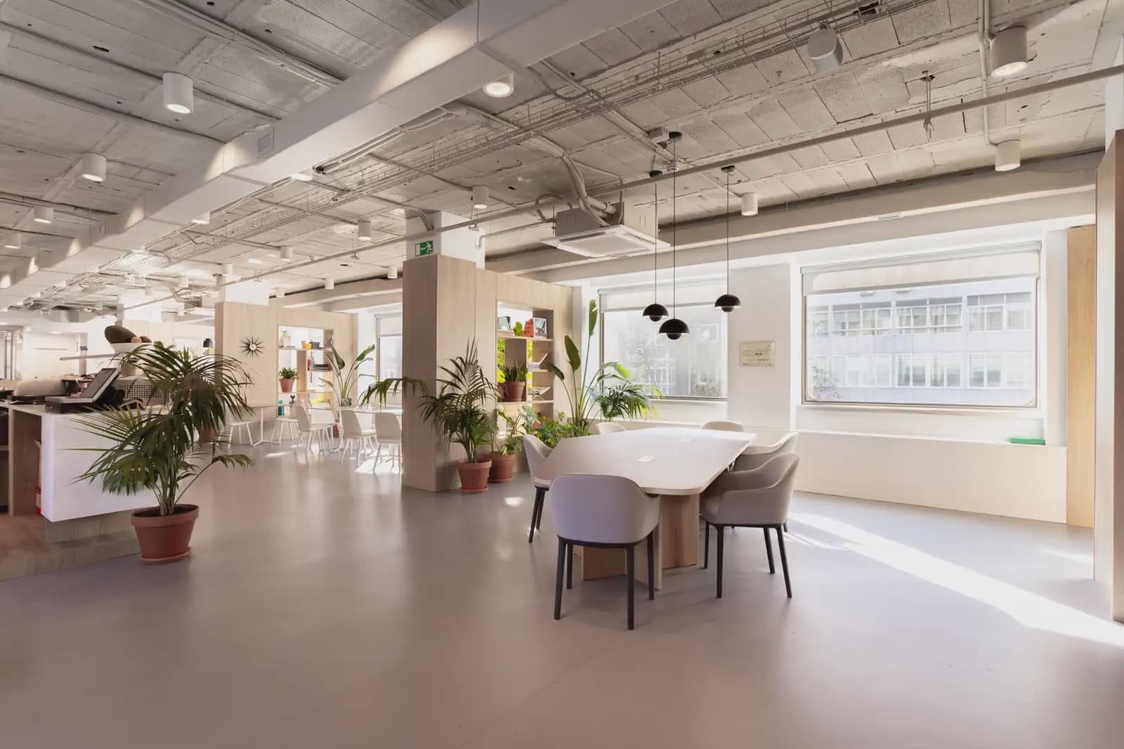 Büro zu vermieten in Madrid Stadt mit Garage - 1.059 € (Ref: 9810268)