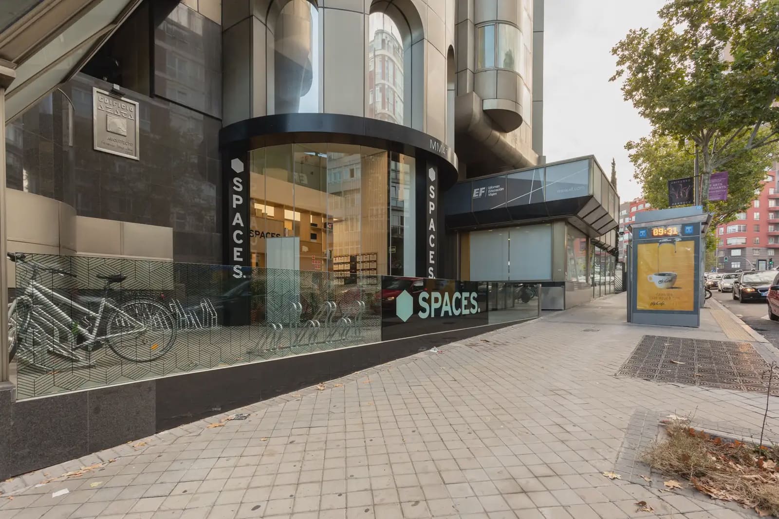 Toimisto vuokrattavana paikassa Madrid kaupunki mukana 
autotalli - 6 898 € (Ref: 9810271)