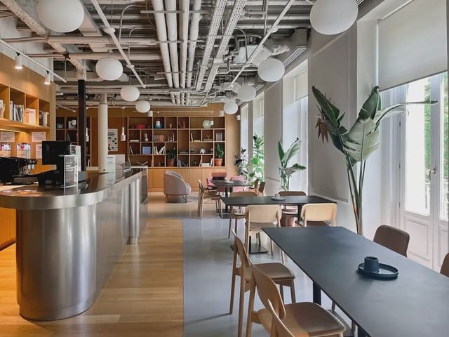 Büro zu vermieten in Justicia, Madrid Stadt mit Garage - 109 € (Ref: 9810274)