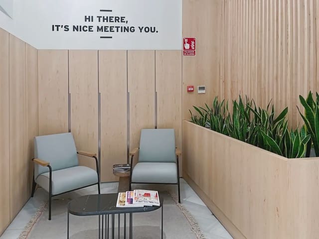 Oficina en Justicia, Madrid ciudad en alquiler con garaje - 999 € (Ref: 9810277)