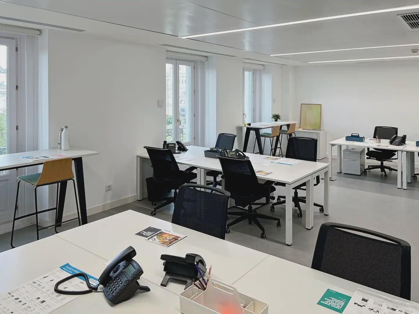 Kontor til leie i Madrid by med garasje - € 999 (Ref: 9810277)