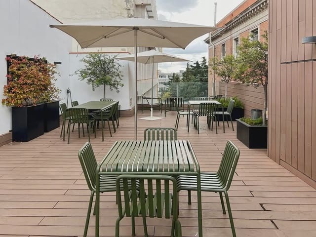 Bureau à louer à Justicia, Madrid ville avec garage - 1 739 € (Ref: 9810278)