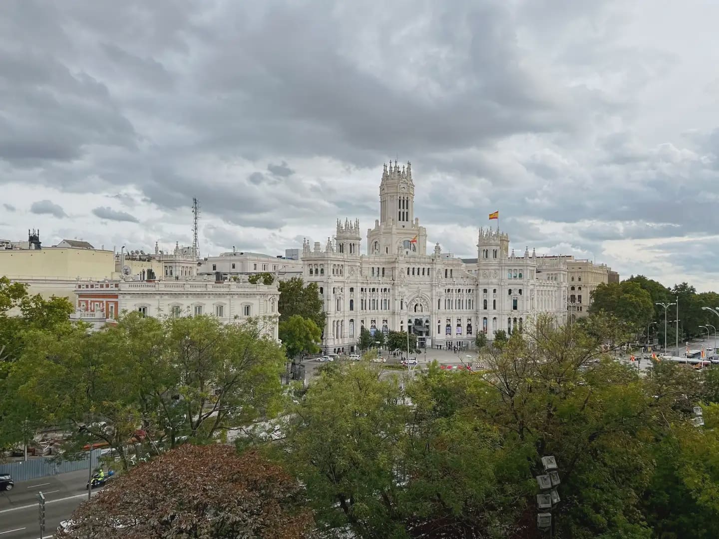 Kontor att hyra i Madrid stad med garage - 3 829 € (Ref: 9810279)