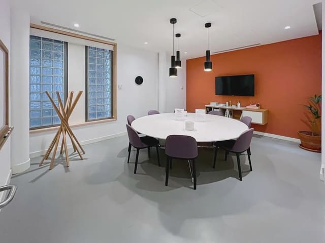 Kantoor te huur in Justicia, Madrid stad met garage - € 5.630 (Ref: 9810280)