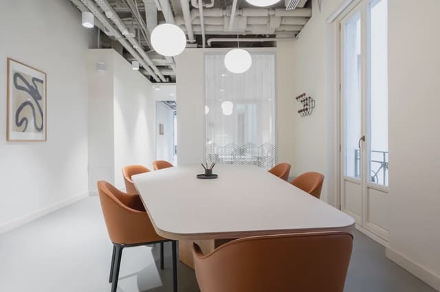 Kantoor te huur in Justicia, Madrid stad met garage - € 5.630 (Ref: 9810280)