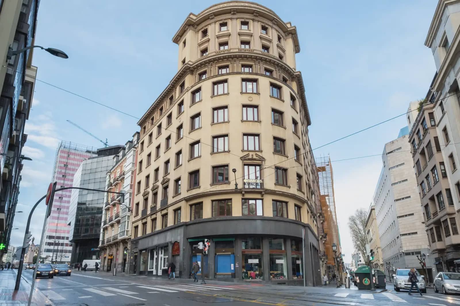 Büro zu vermieten in Bilbao mit Garage - 609 € (Ref: 9810306)