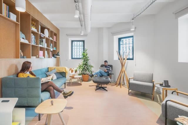 Kantoor te huur in Centro Urbano, Gijón met garage - € 719 (Ref: 9810310)