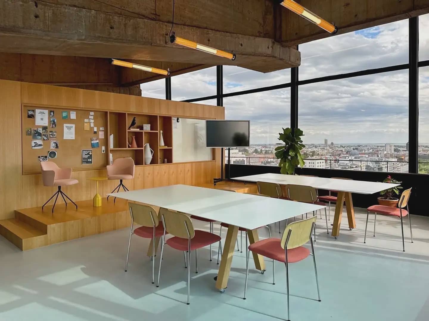 Büro zu vermieten in Madrid Stadt mit Garage - 2.719 € (Ref: 9810344)