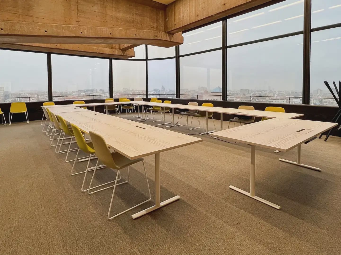 Büro zu vermieten in Madrid Stadt mit Garage - 2.719 € (Ref: 9810344)