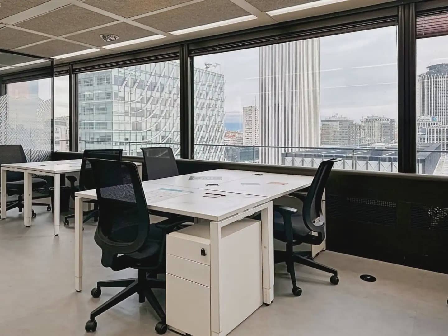 Office for rent in Madrid city with garage - € 189 (Ref: 9810348)