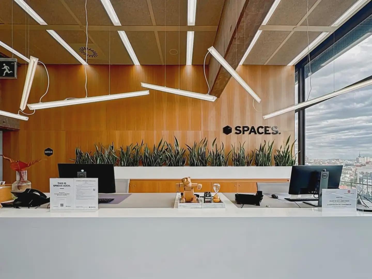 Office for rent in Madrid city with garage - € 6,008 (Ref: 9810349)