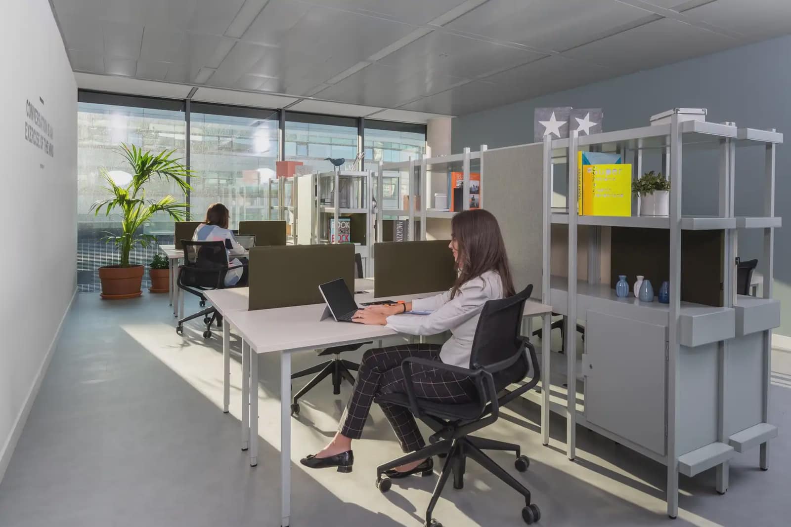 Kontor til leje i Madrid by med garage - € 2.386 (Ref: 9810472)