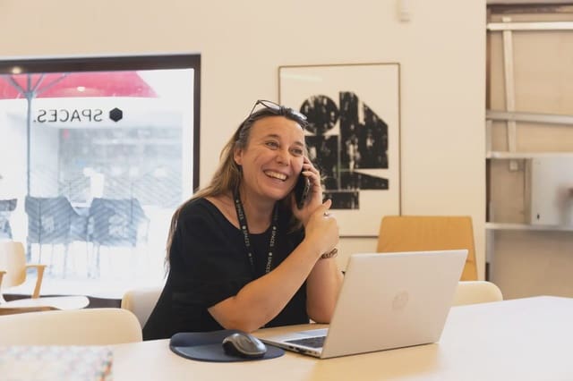 Kantoor te huur in L'Antiga Esquerra de L'Eixample, Barcelona stad met garage - € 18.247 (Ref: 9810494)