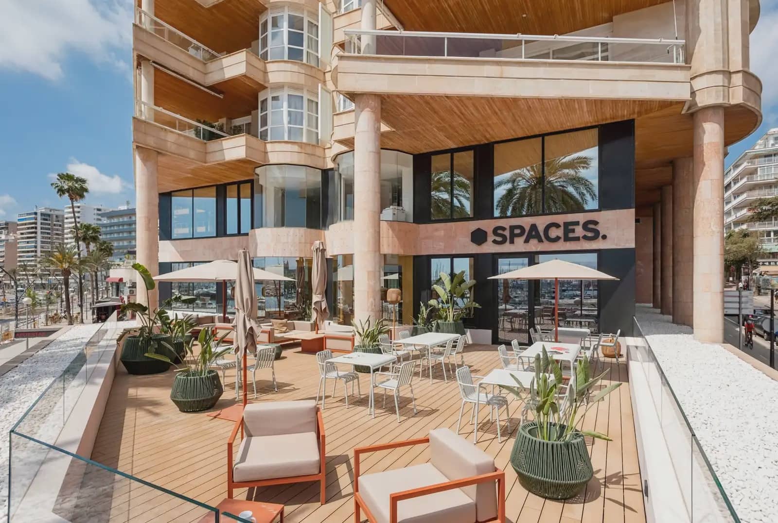 Kontor att hyra i Palma de Mallorca med garage - 549 € (Ref: 9810499)