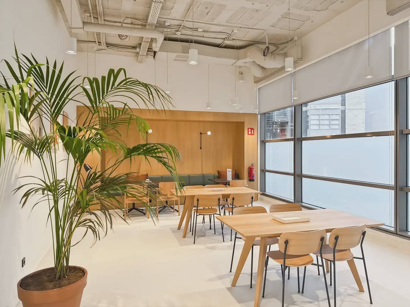 Büro zu vermieten in Madrid Stadt mit Garage - 569 € (Ref: 9810510)