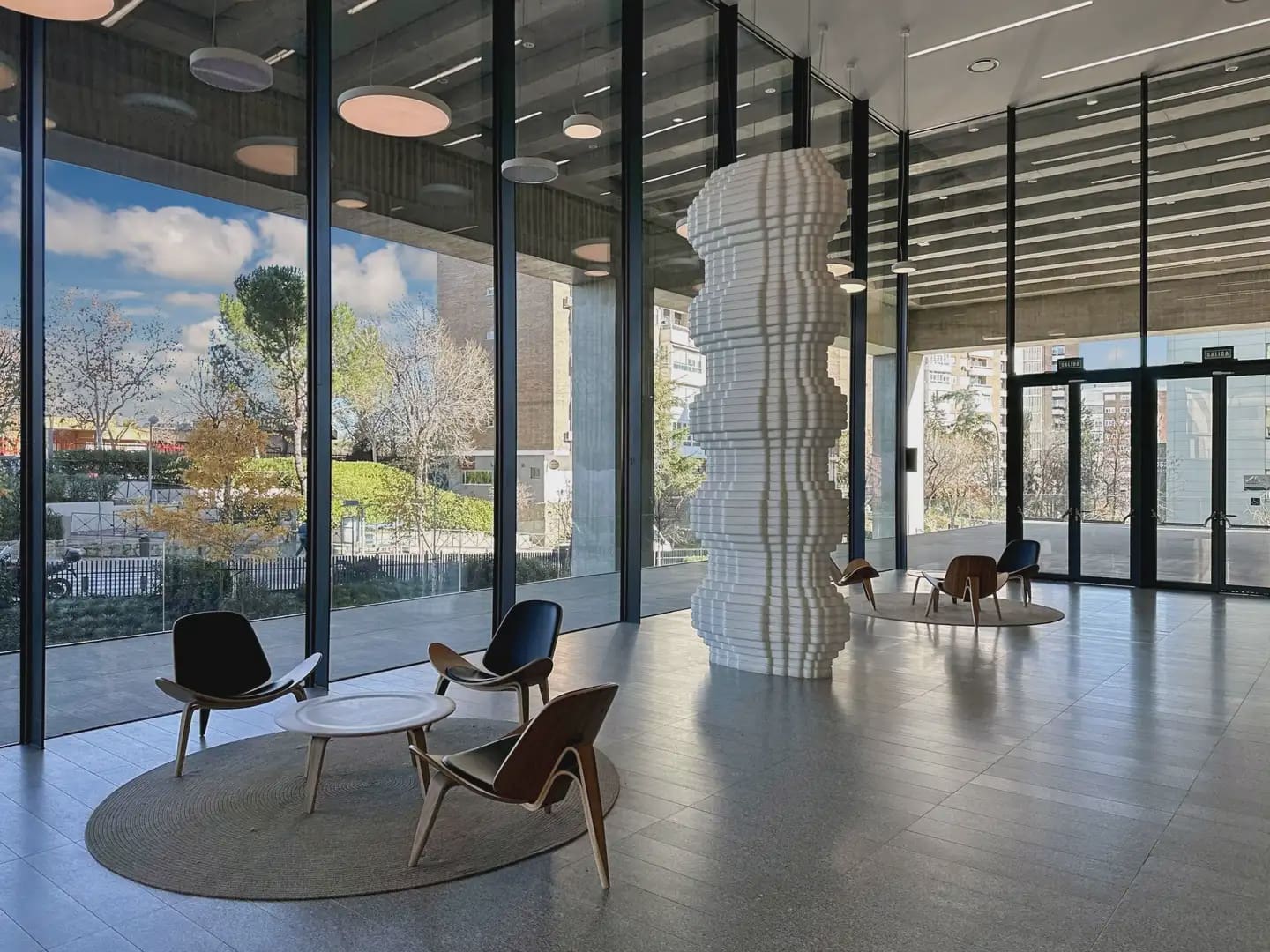 Kontor til leie i Madrid by med garasje - € 869 (Ref: 9810512)