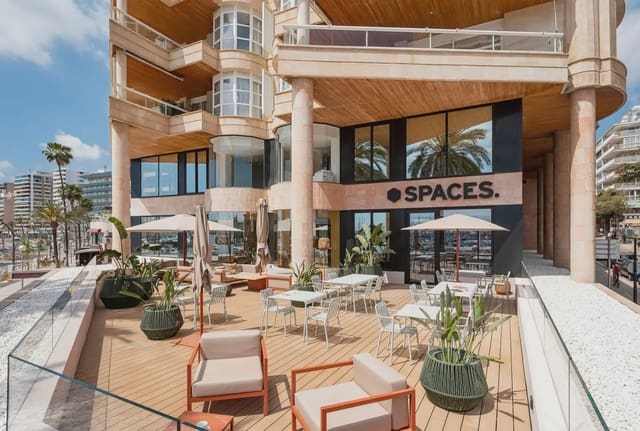Kontor att hyra i Son Armadans, Palma de Mallorca med garage - 3 826 € (Ref: 9810516)