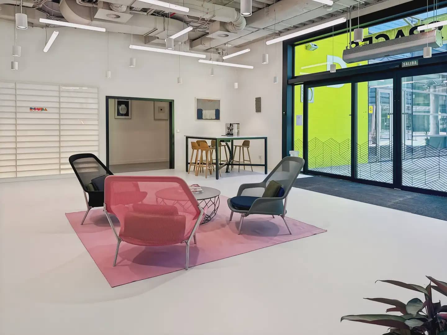 Kontor til leje i Madrid by med garage - € 189 (Ref: 9810517)