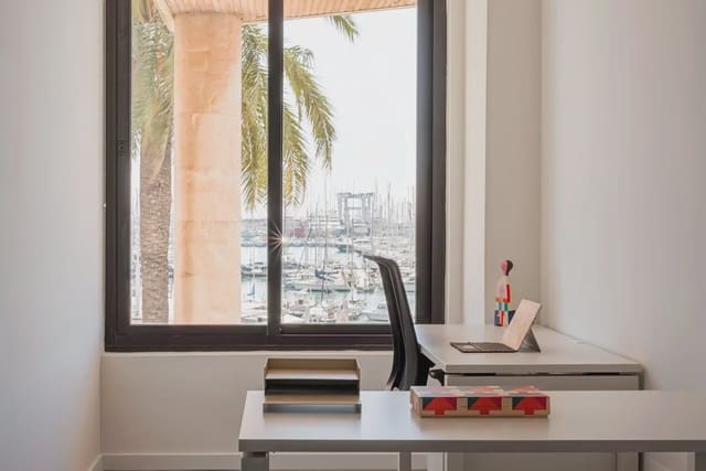 Kontor att hyra i Son Armadans, Palma de Mallorca med garage - 659 € (Ref: 9810519)