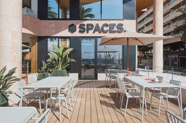 Kontor att hyra i Son Armadans, Palma de Mallorca med garage - 659 € (Ref: 9810519)
