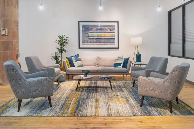 Kantoor te huur in La Marina de Port, Barcelona stad met garage - € 2.557 (Ref: 9810532)