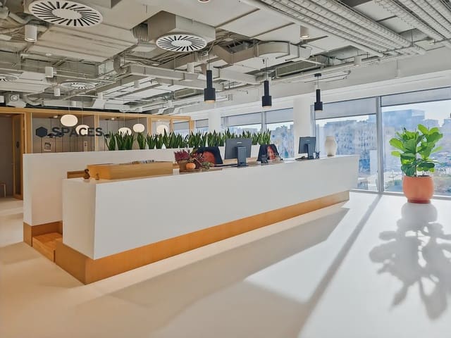 Kantoor te huur in La Marina de Port, Barcelona stad met garage - € 1.258 (Ref: 9810534)