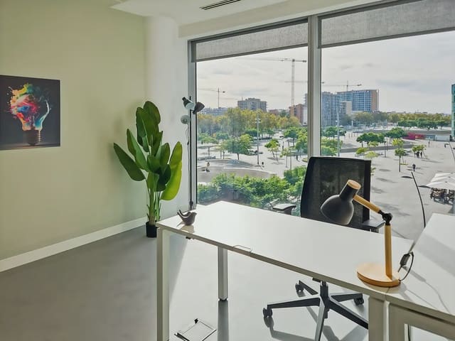 Kantoor te huur in La Marina de Port, Barcelona stad met garage - € 1.258 (Ref: 9810534)
