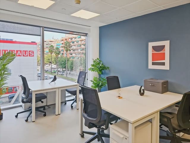 Toimisto vuokrattavana paikassa La Marina de Port, Barcelona kaupunki mukana 
autotalli - 519 € (Ref: 9810538)
